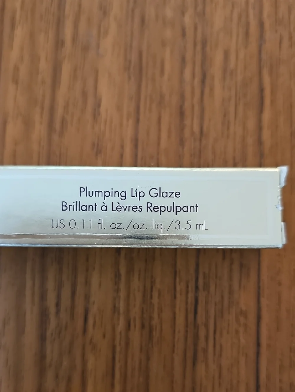 **New in Box** Stila CLEAR Plumping Lip Glaze HTF Hydration Shine Mint Flavor